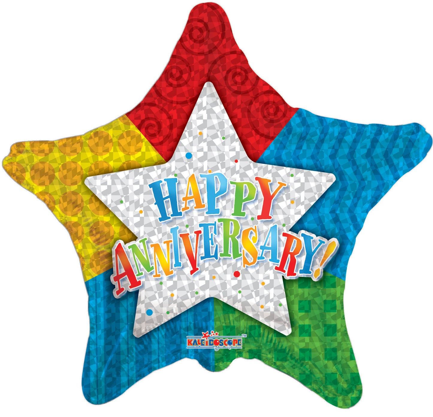 Mylar Wedding / Anniversary Balloons | 09 Inch (AIR-FILL ONLY)