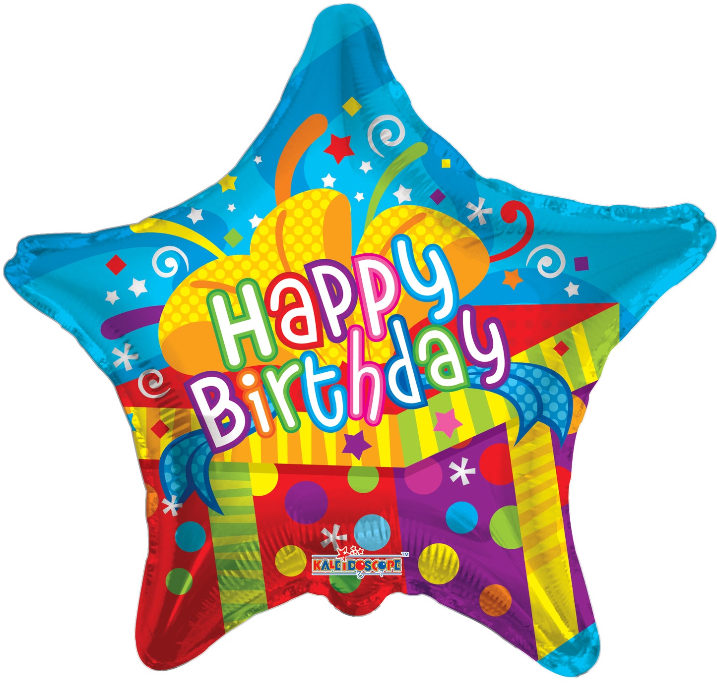 Mylar Happy Birthday Balloons | 18 Inch