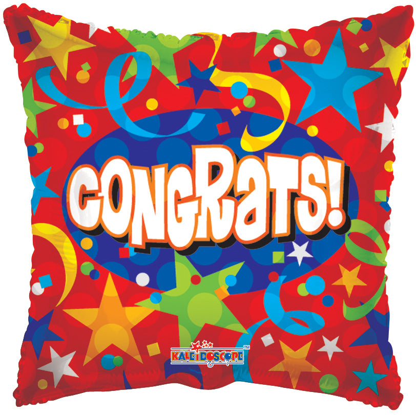 Mylar Graduation & Congrats Balloons | 18 Inch