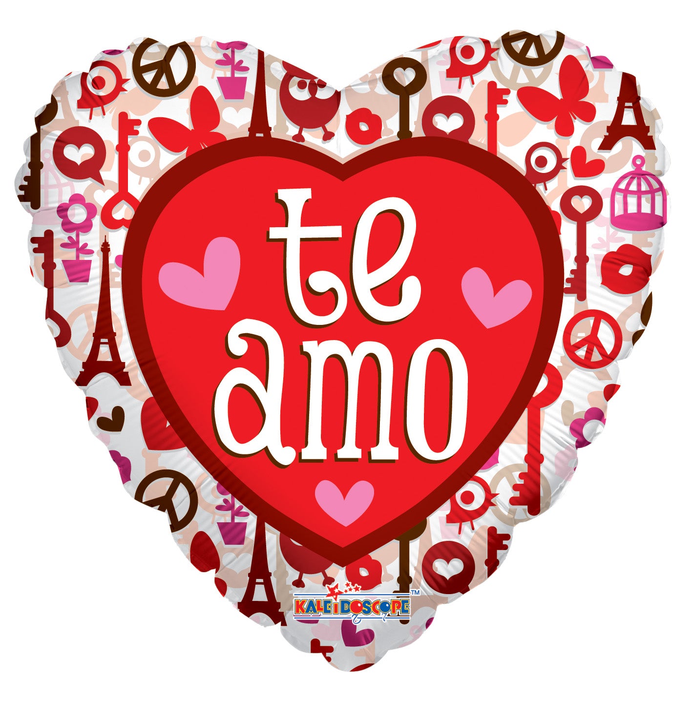 Mylar I Love You Balloons | 18 Inch