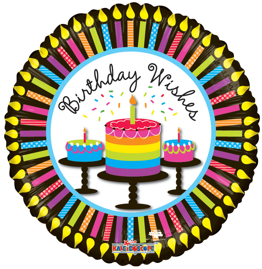 Mylar Happy Birthday Balloons | 28 - 36 Inch
