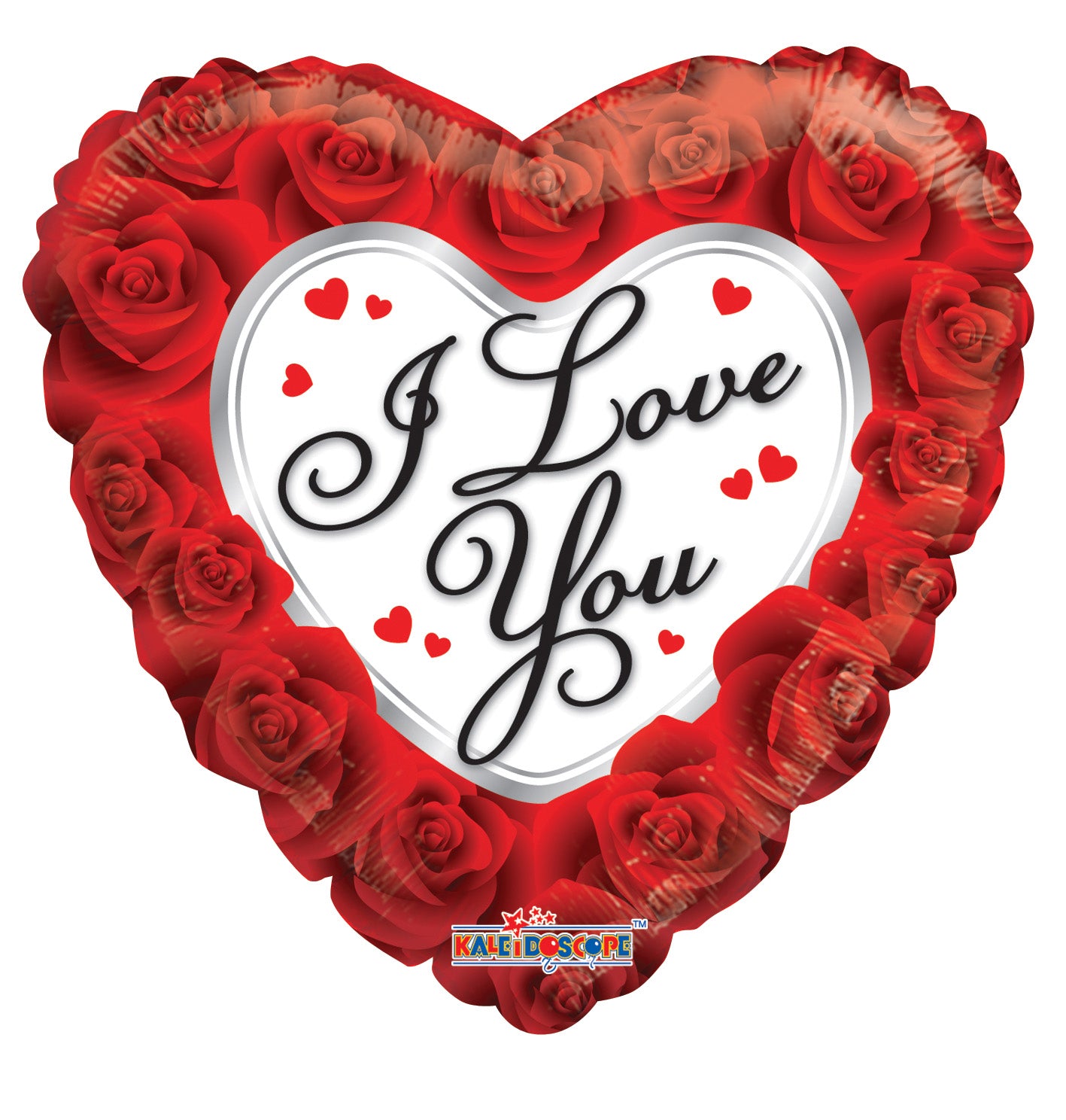Mylar I Love You Balloons | 18 Inch
