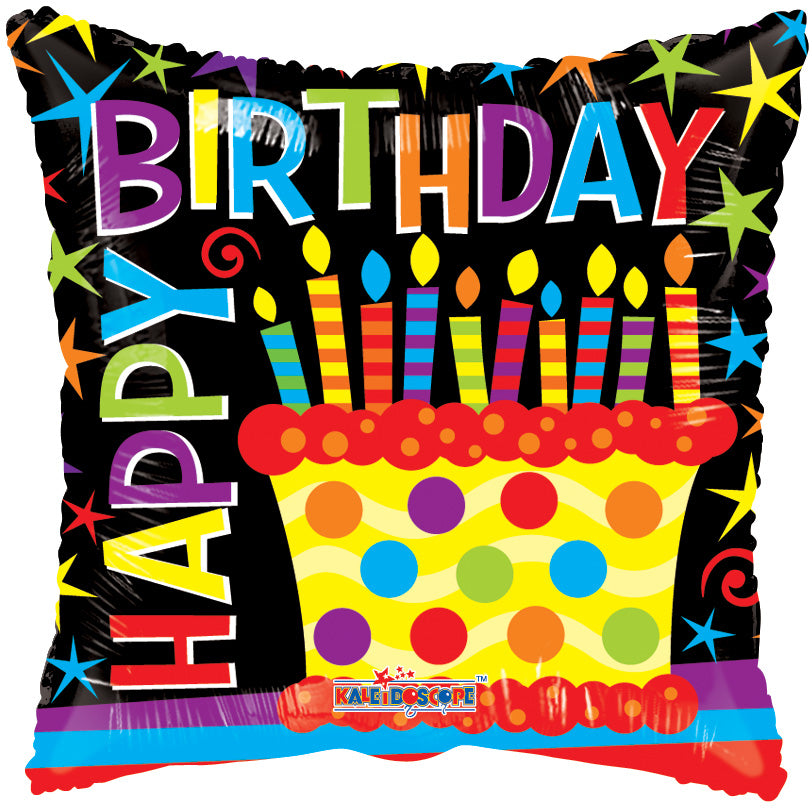 Mylar Happy Birthday Balloons | 18 Inch