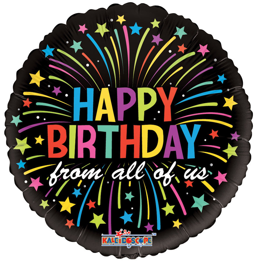 Mylar Happy Birthday Balloons | 18 Inch