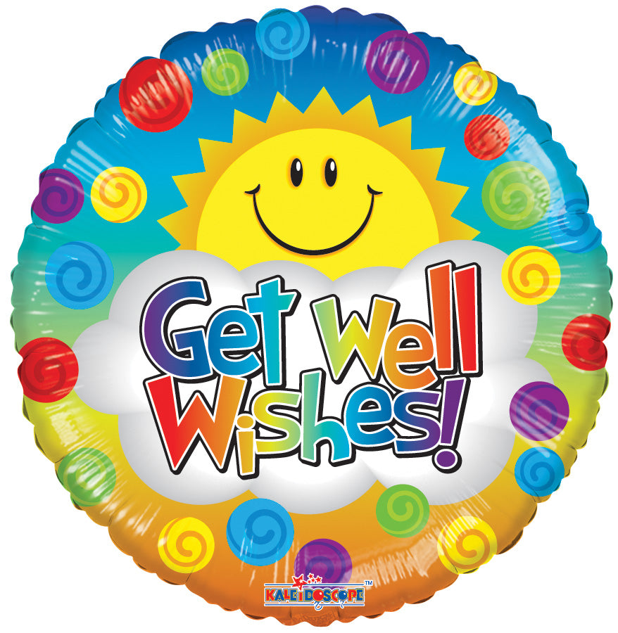 Mylar All Occasion Balloons | 09 Inch (AIR-FILL ONLY)