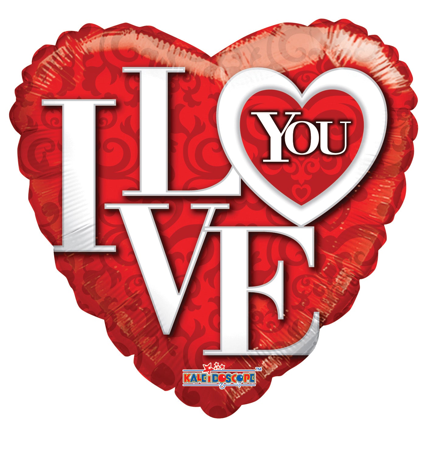 Mylar I Love You Balloons | 18 Inch