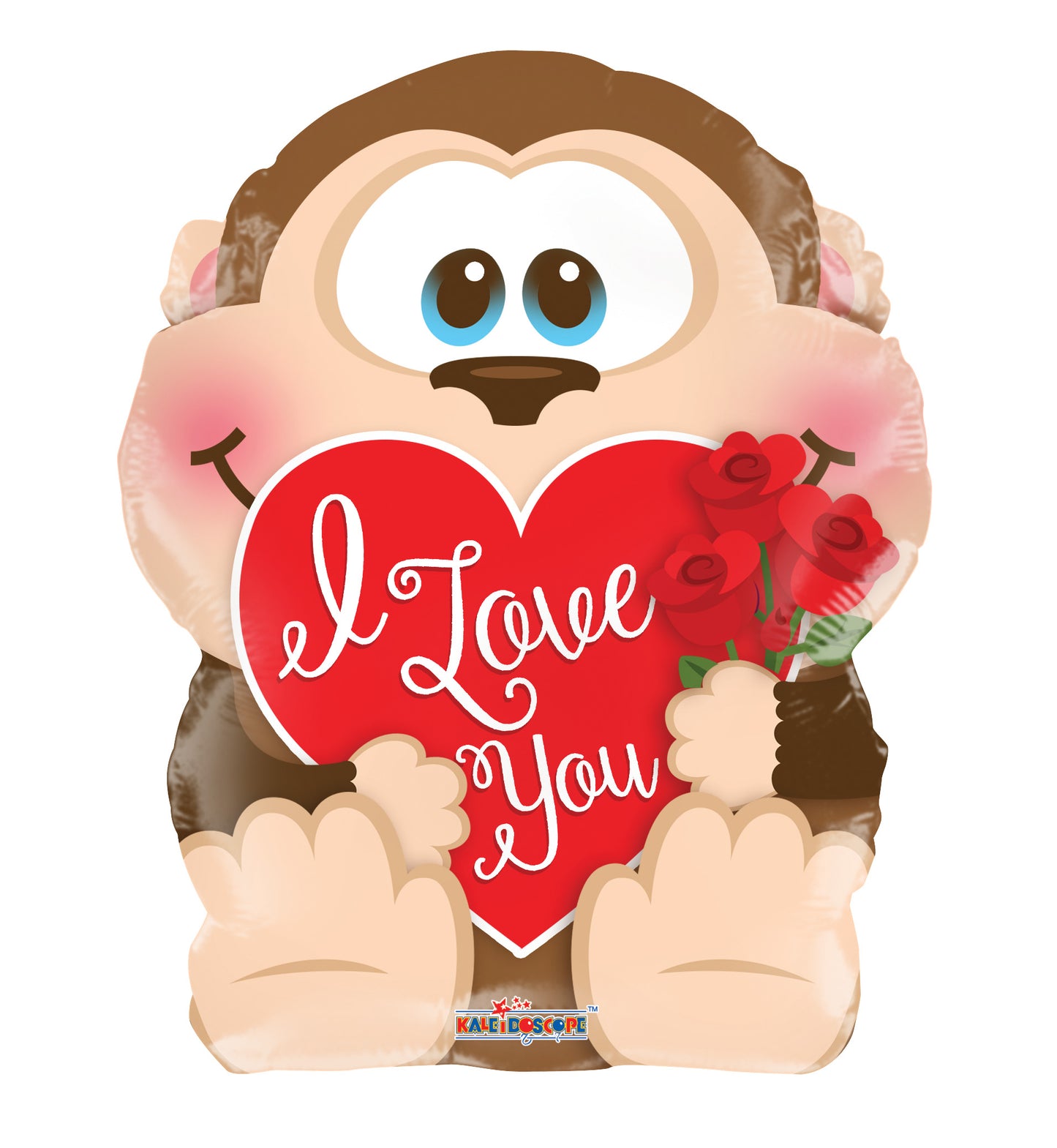 Mylar I Love You Balloons | 18 Inch