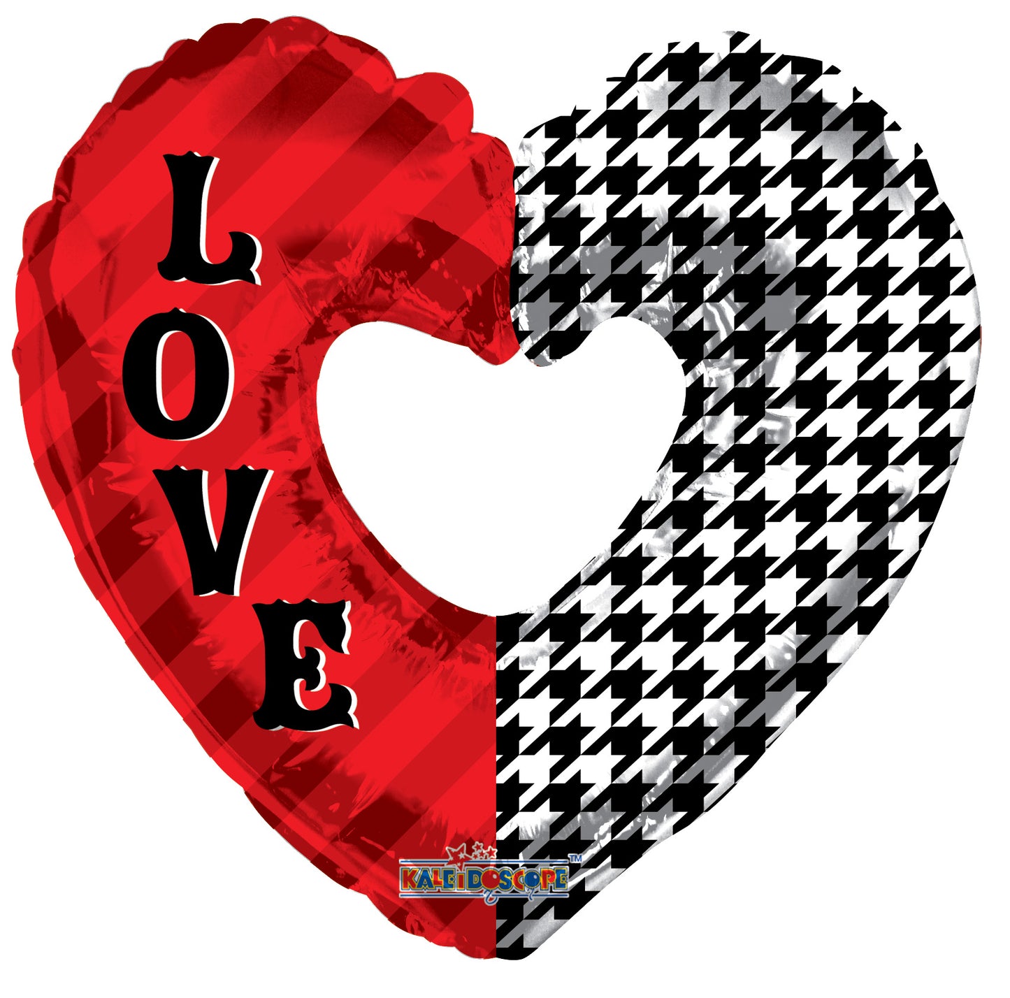 Mylar I Love You Balloons | 09 Inch (AIR-FILL ONLY)
