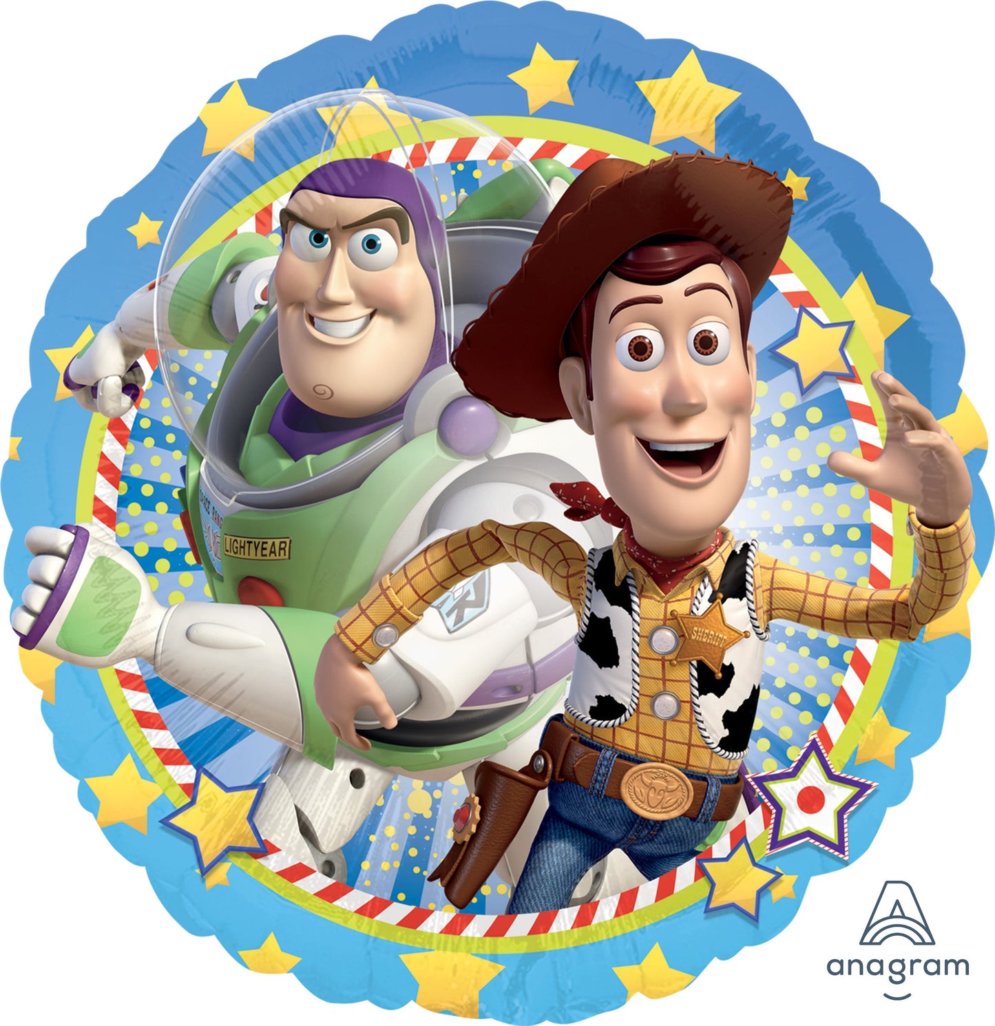 Mylar Licensed Balloons | 18 Inch | Cartoons & Movies