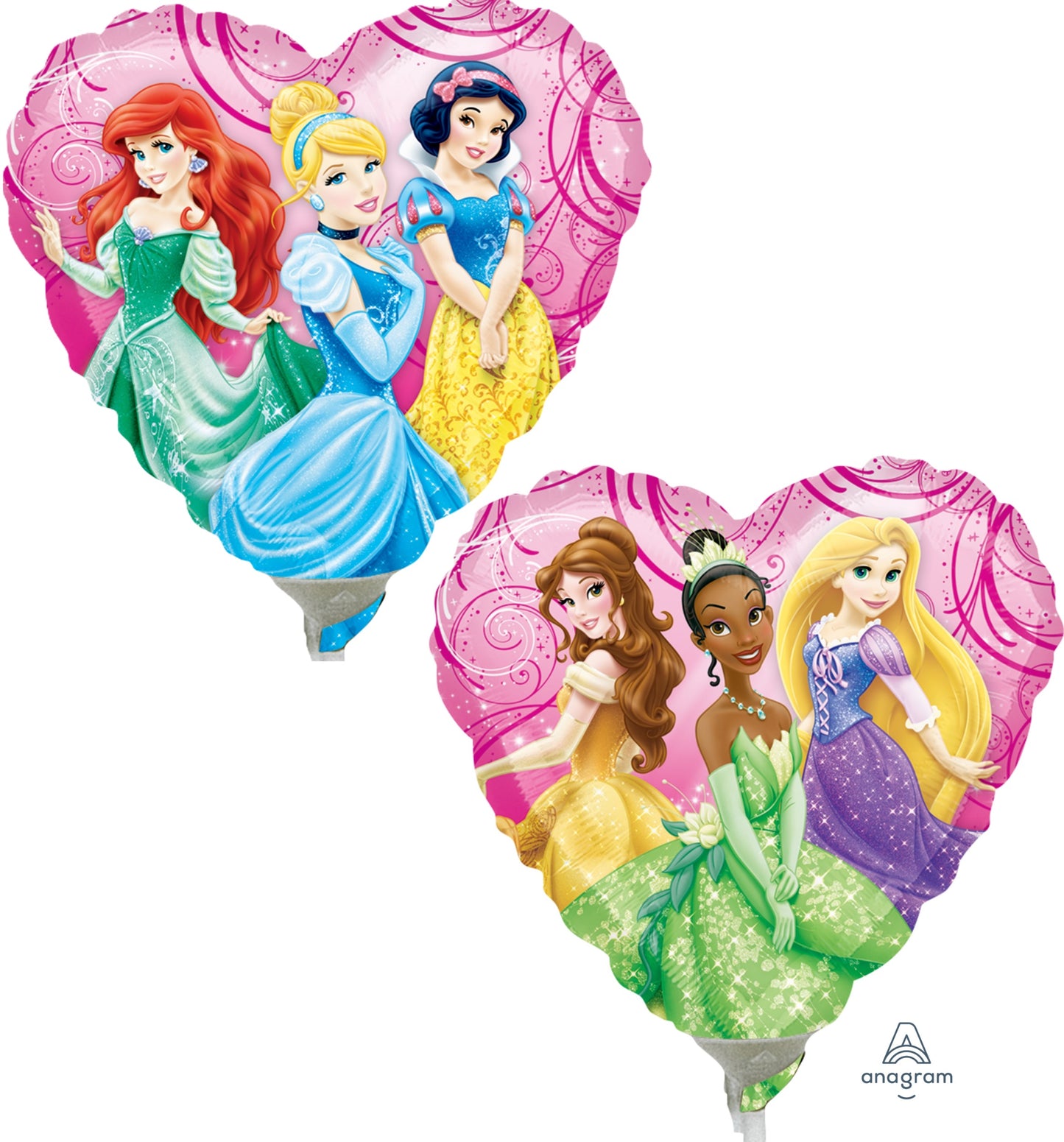 Mylar Licensed Balloons | 09 Inch (AIR-FILL ONLY)