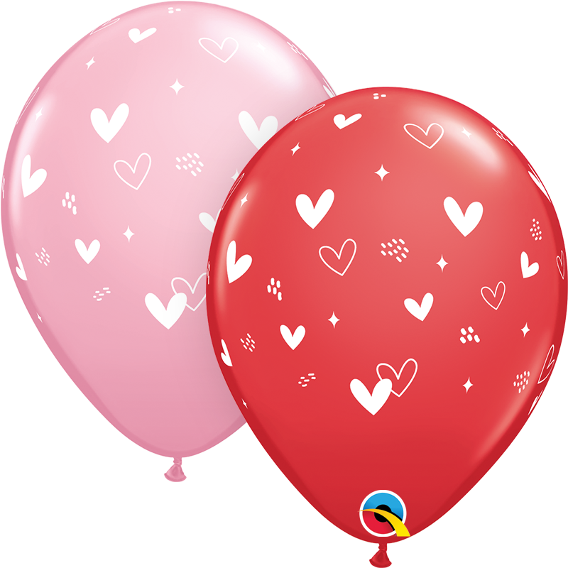 Qualatex Printed Balloons | Multi-Occasion