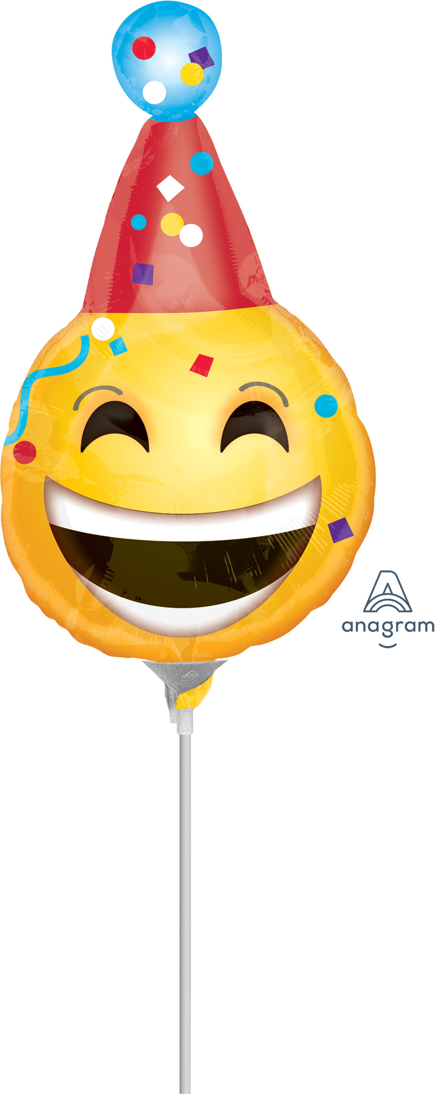 Mylar Happy Birthday Balloons | 12 - 14 Inch (AIR-FILL ONLY)