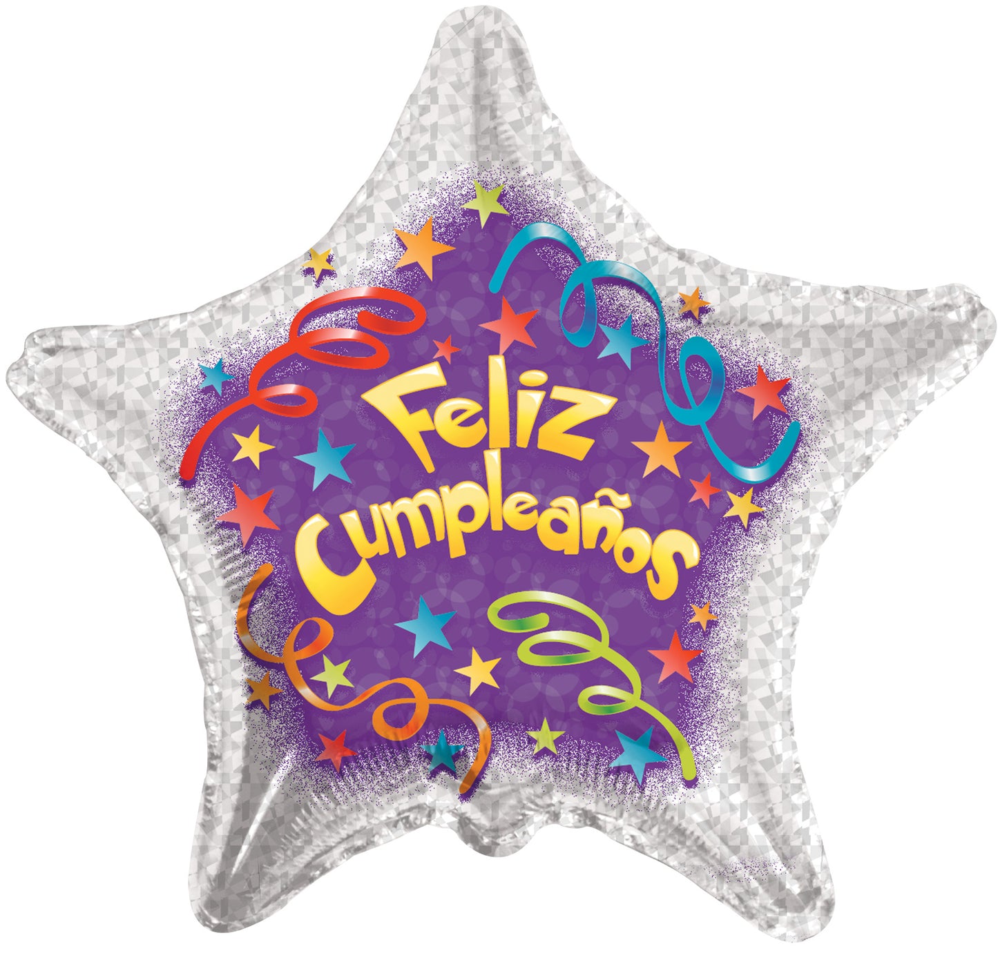 Mylar Happy Birthday Balloons | 09 Inch (AIR-FILL ONLY)