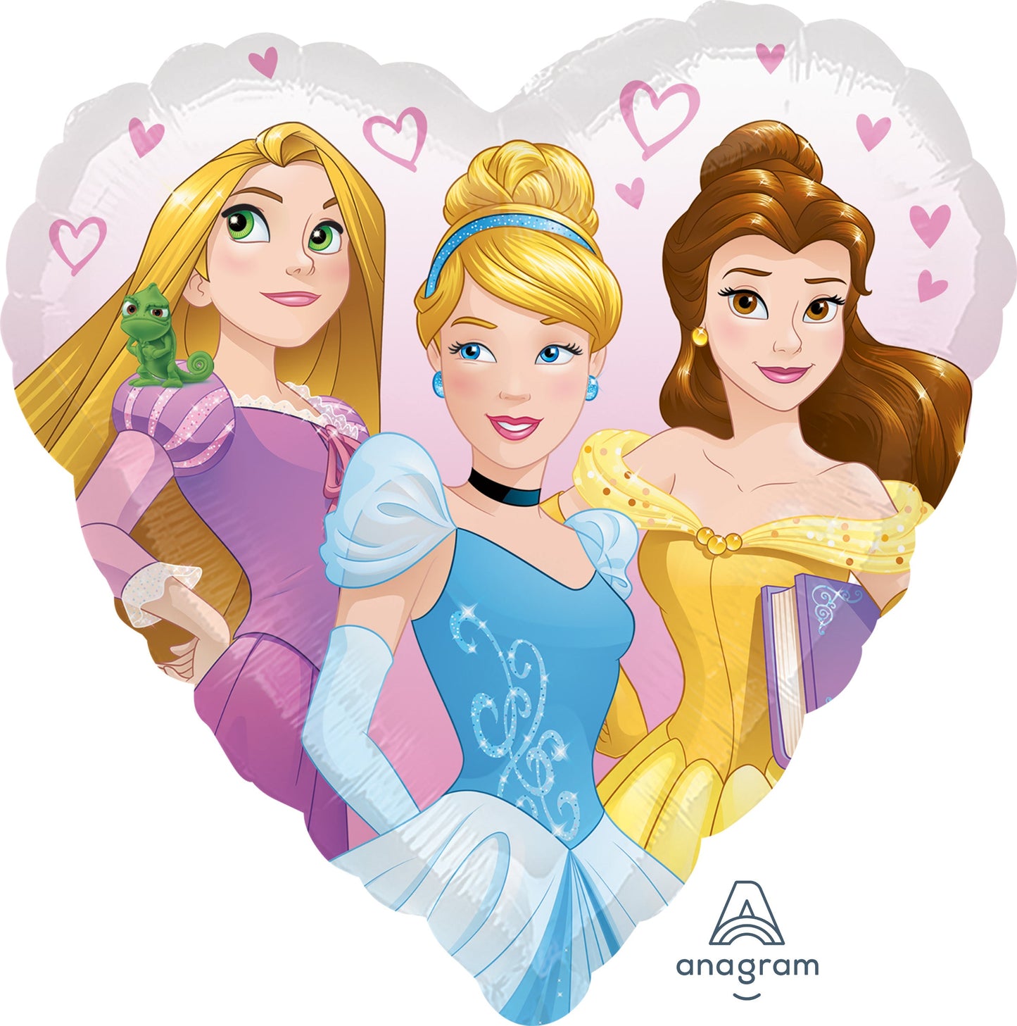 Mylar Licensed Balloons | 18 Inch | Disney & Princesses