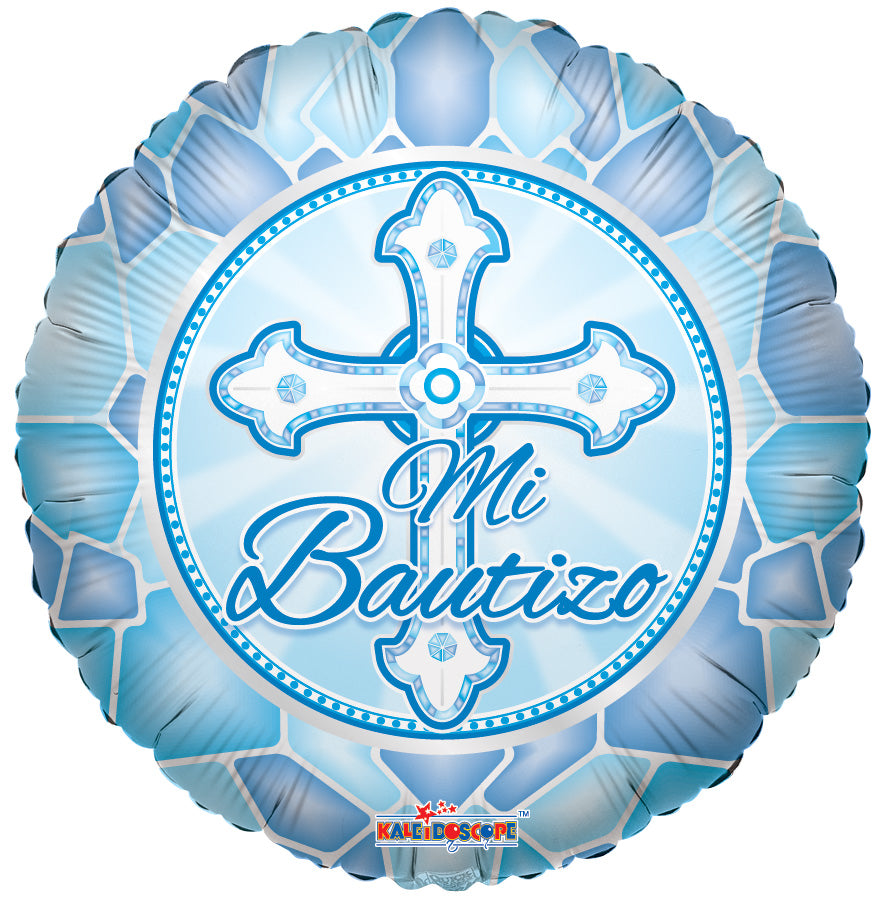 Mylar Baptism / Communion Balloons | 18 Inch
