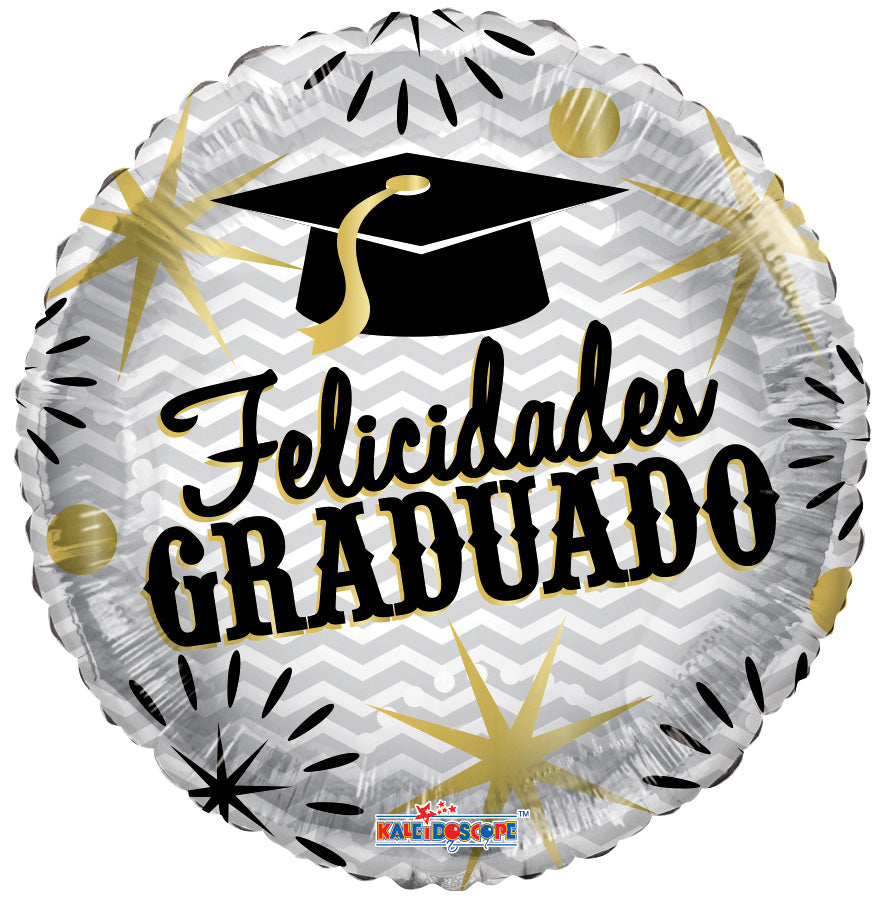 Mylar Graduation & Congrats Balloons | 09 Inch (AIR-FILL ONLY)