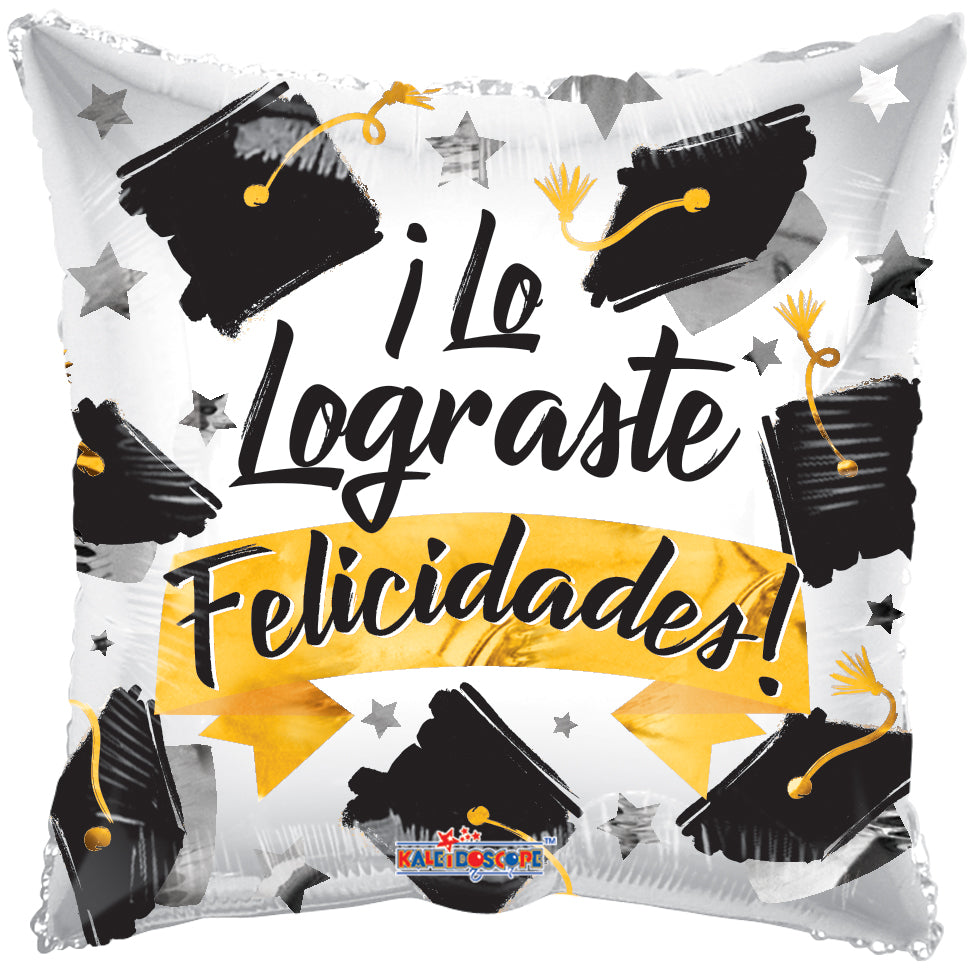 Mylar Graduation & Congrats Balloons | 18 Inch