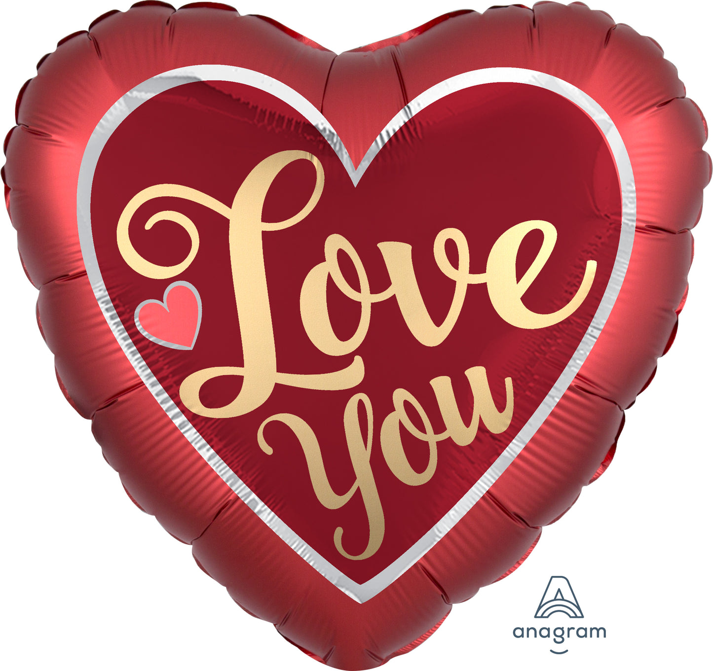 Mylar I Love You Balloons | 28 - 36 Inch