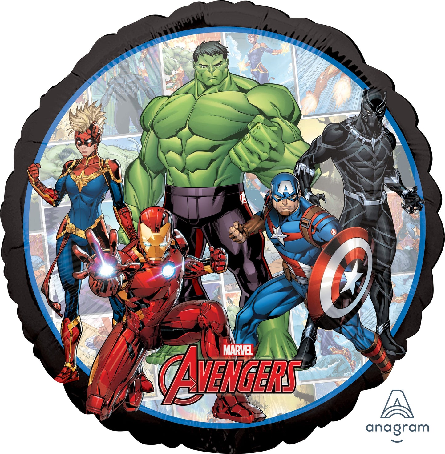 Mylar Licensed Balloons | Superheroes