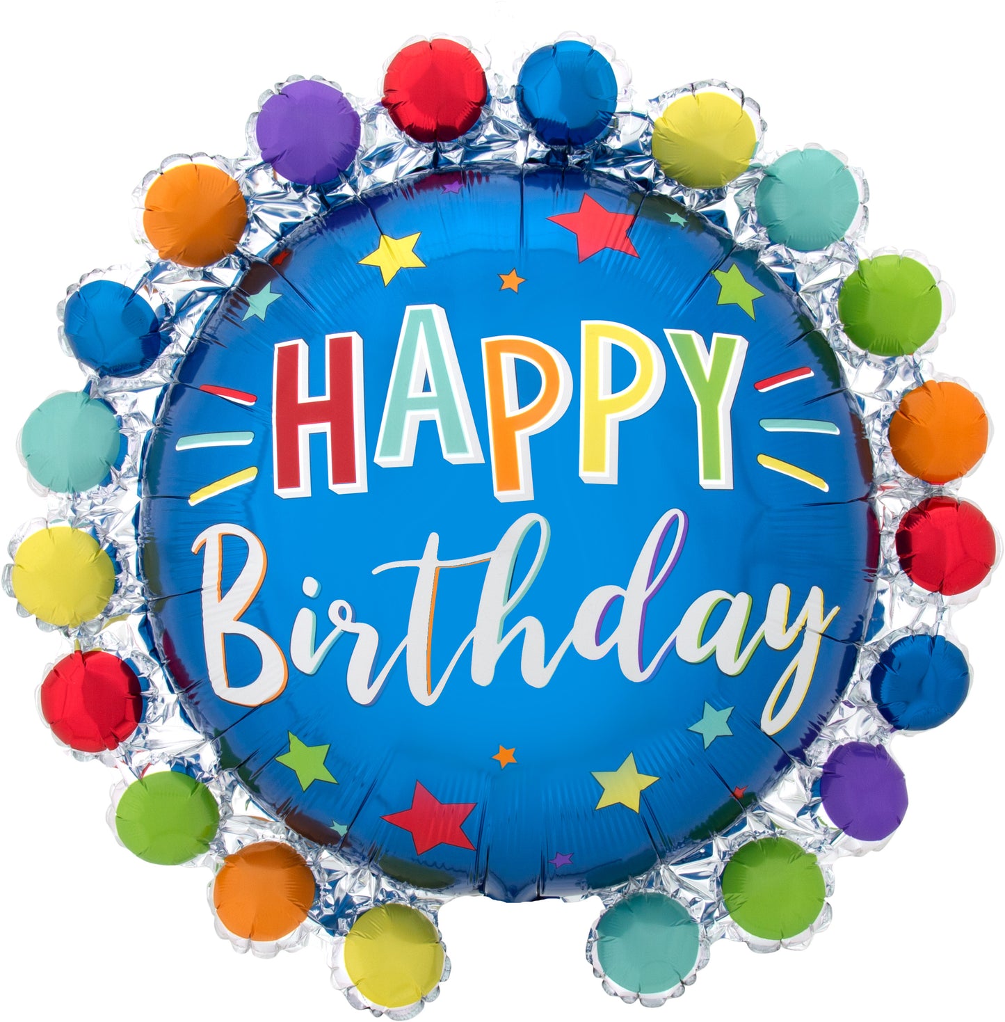 Mylar Happy Birthday Balloons | 28 - 36 Inch