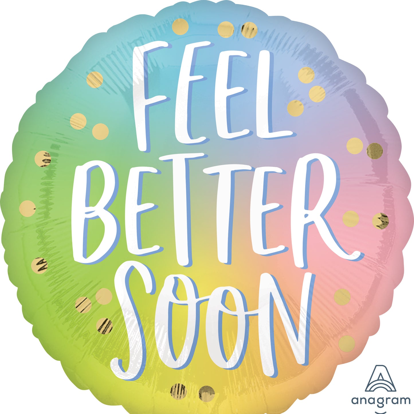 Mylar All Occasion Balloons | 09 Inch (AIR-FILL ONLY)