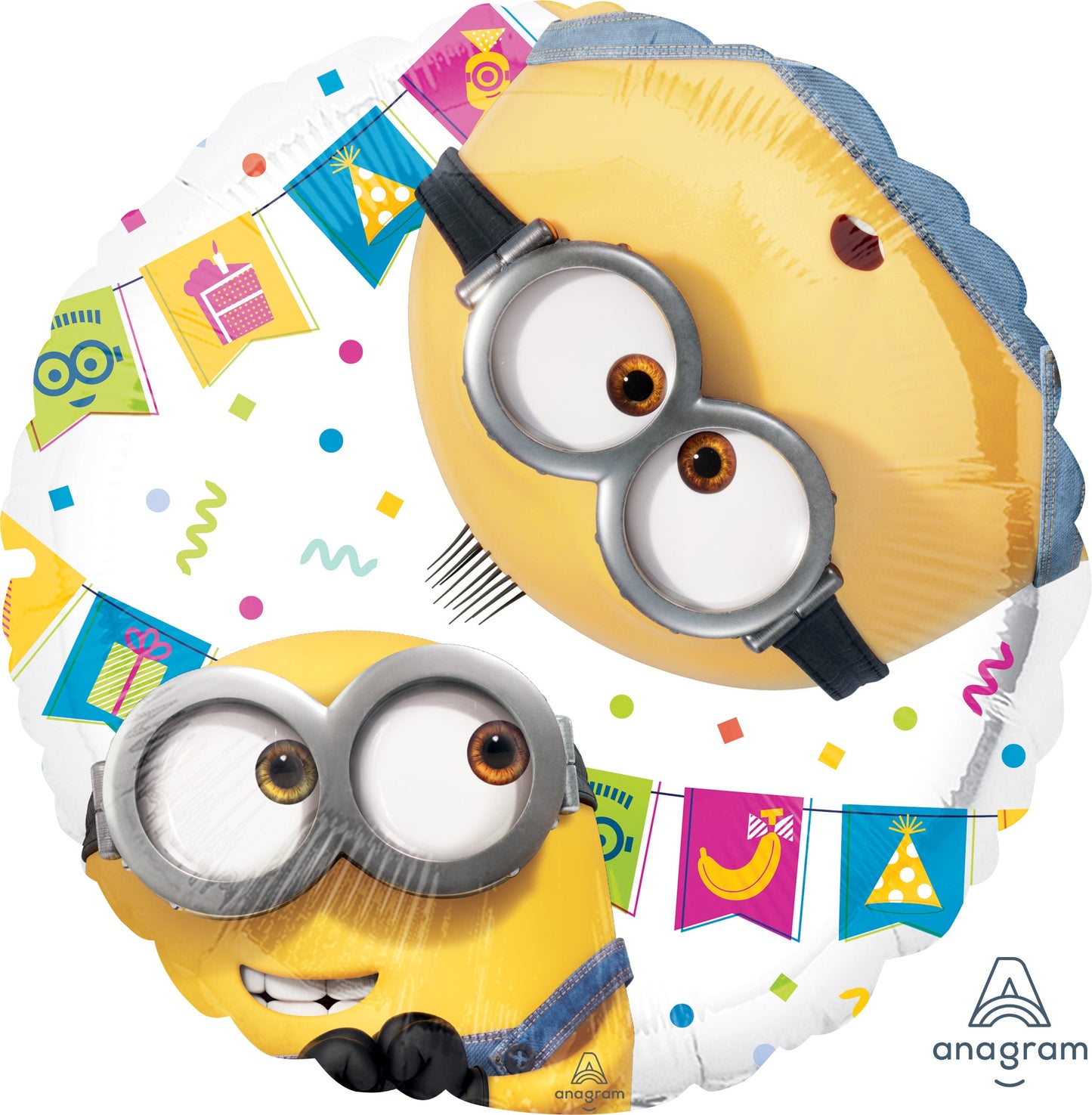 Mylar Licensed Balloons | 18 Inch | Cartoons & Movies