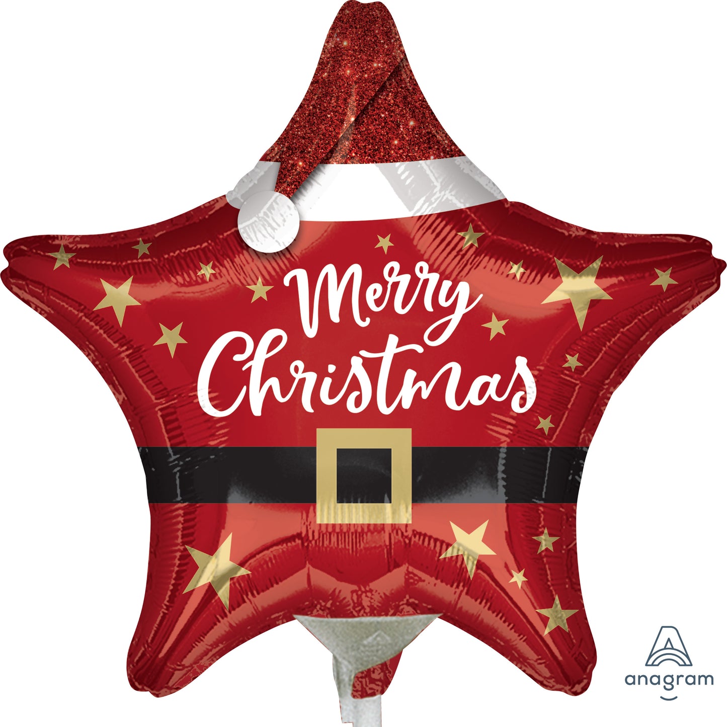 Mylar Christmas / Happy Holidays Balloons | 09 Inch (AIR-FILL ONLY)