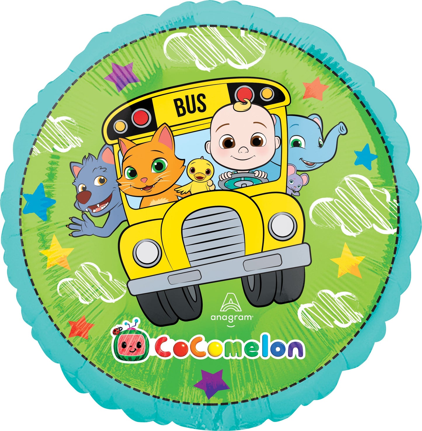 Mylar Licensed Balloons | 18 Inch | Cartoons & Movies
