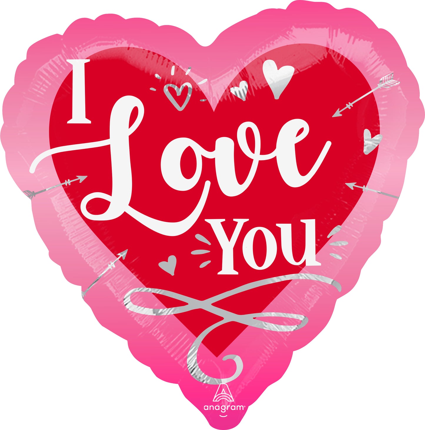 Mylar I Love You Balloons | 18 Inch