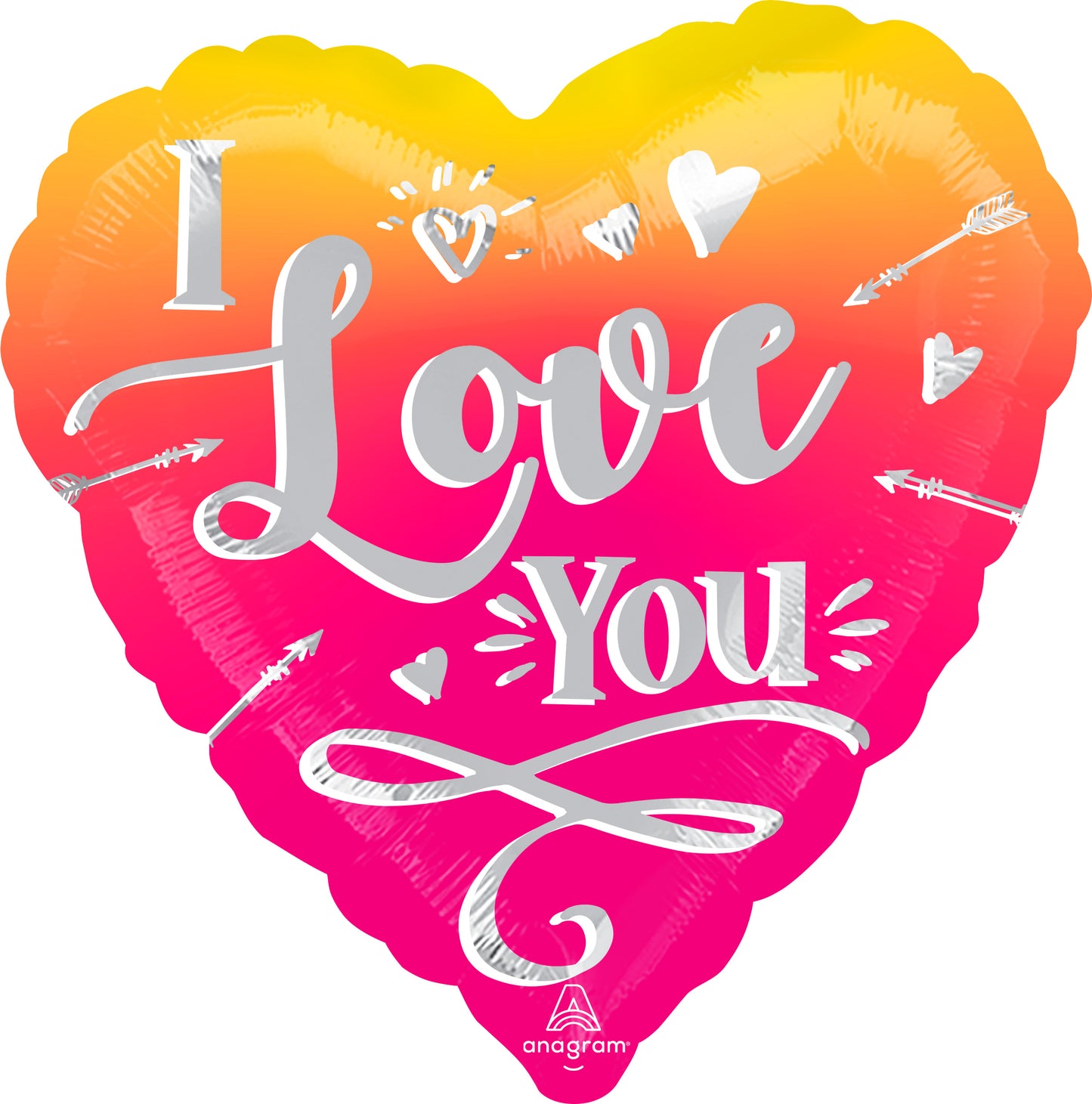 Mylar I Love You Balloons | 18 Inch