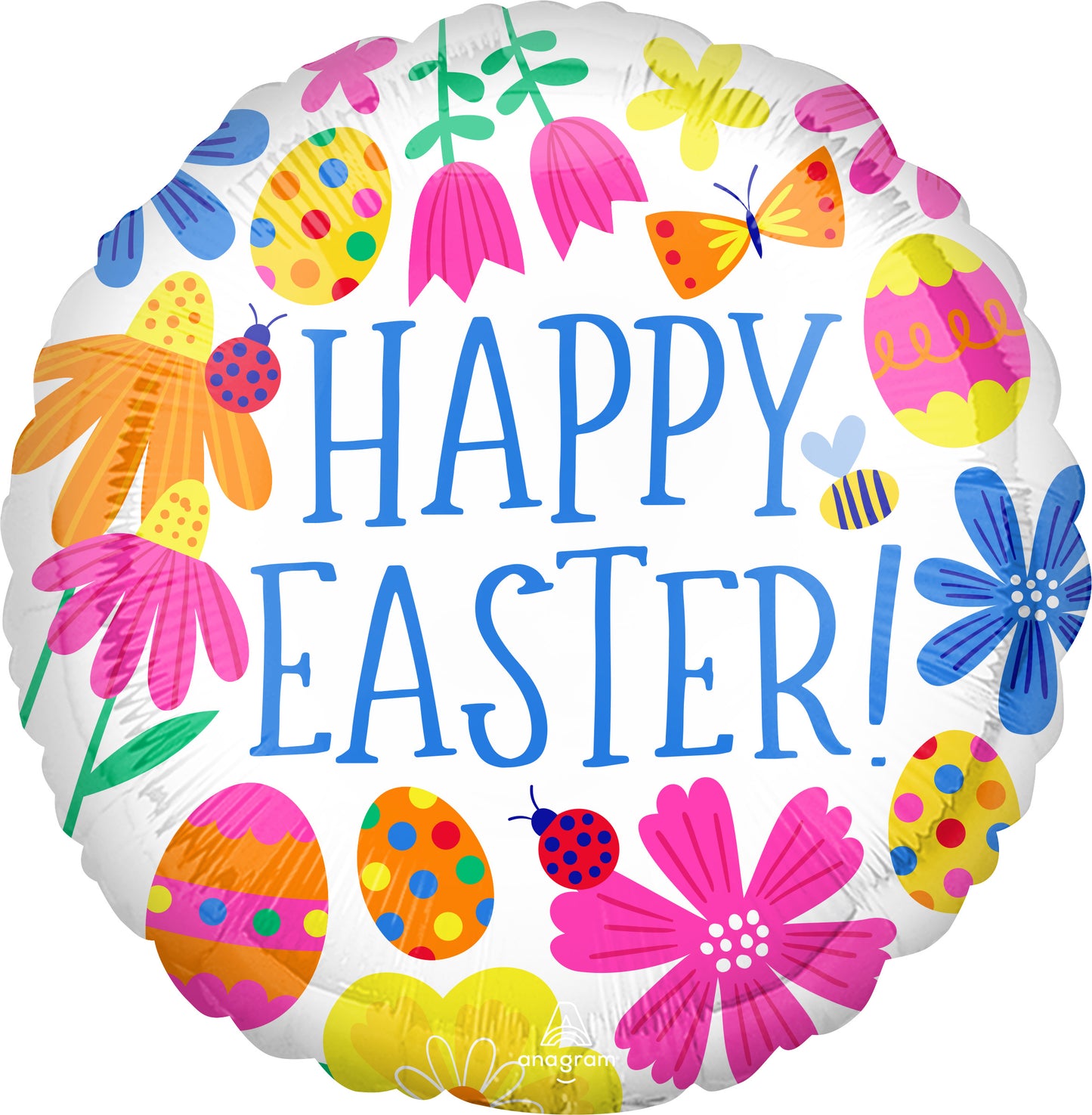 Mylar Easter Balloons | 18 Inch
