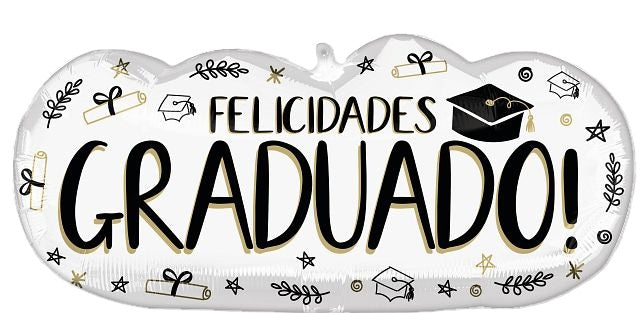 Mylar Graduation & Congrats Balloons | 28 - 36 Inch