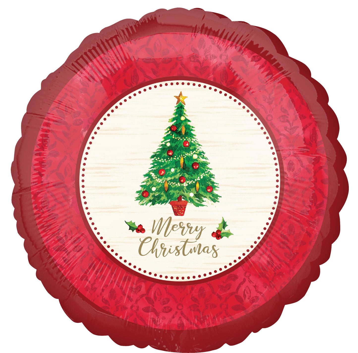 Mylar Christmas / Happy Holidays Balloons | 18 Inch