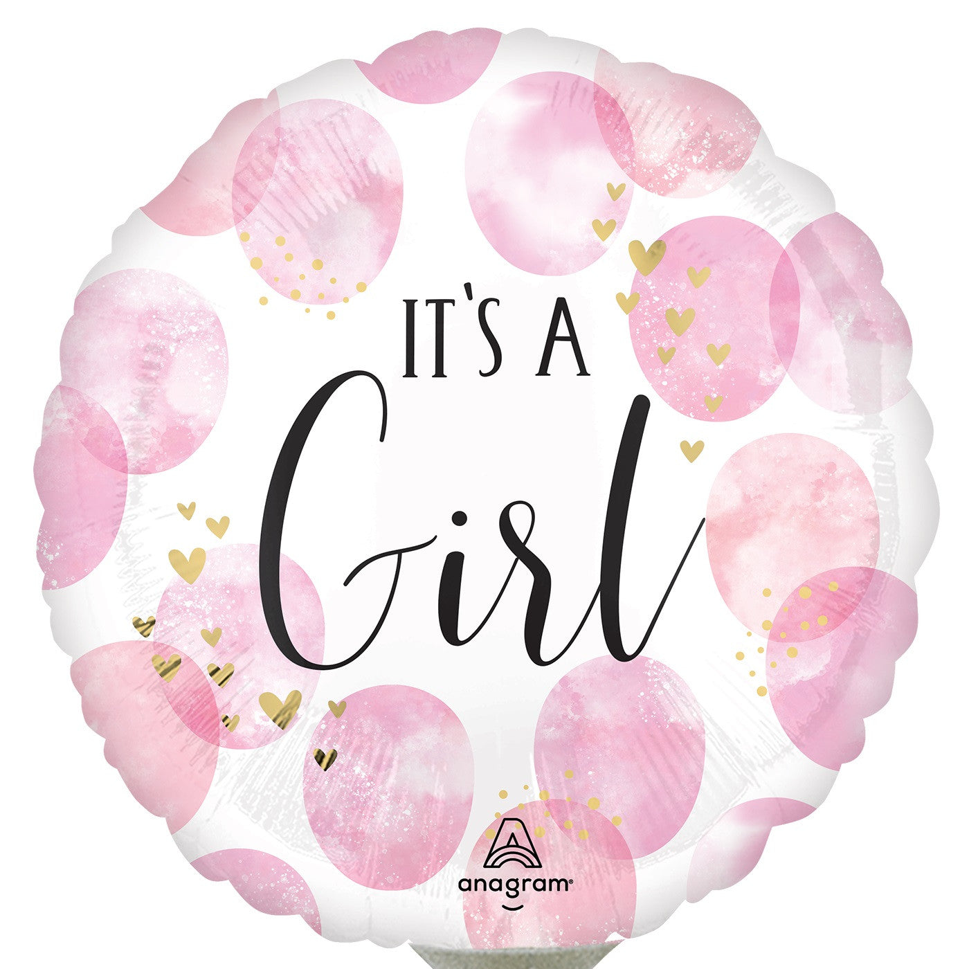 Mylar Baby Shower Balloons | 09 Inch