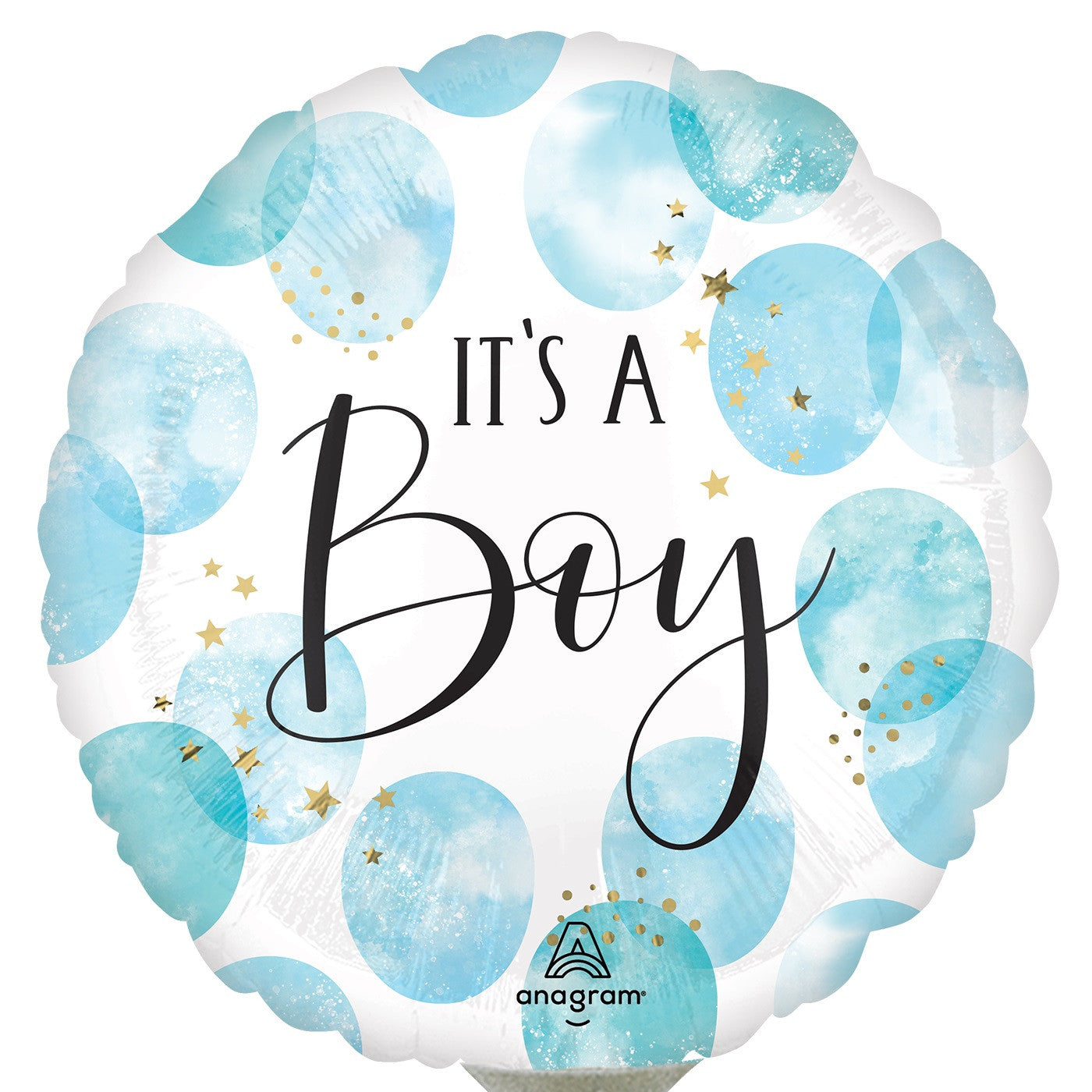 Mylar Baby Shower Balloons | 09 Inch