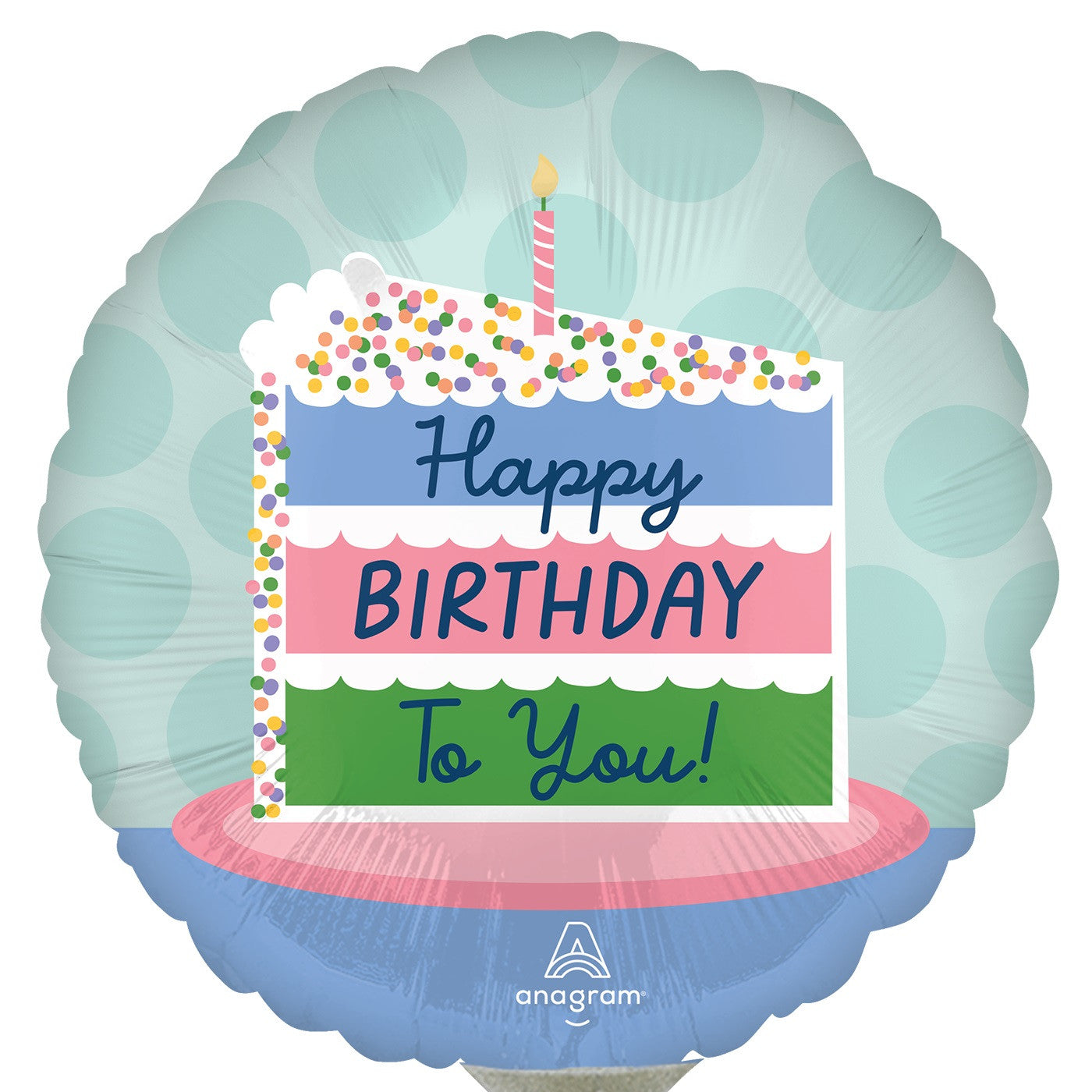 Mylar Happy Birthday Balloons | 04 Inch (AIR-FILL ONLY)