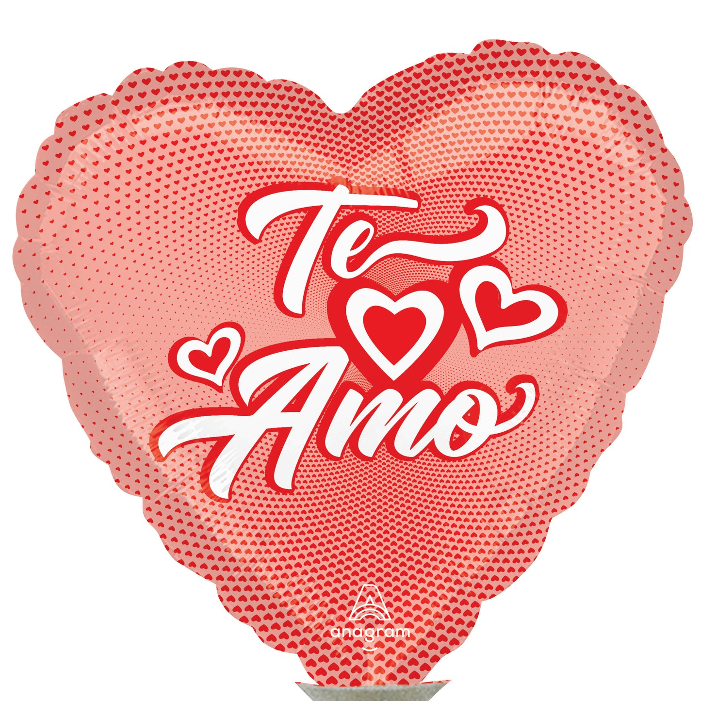 Mylar I Love You Balloons | 09 Inch (AIR-FILL ONLY)