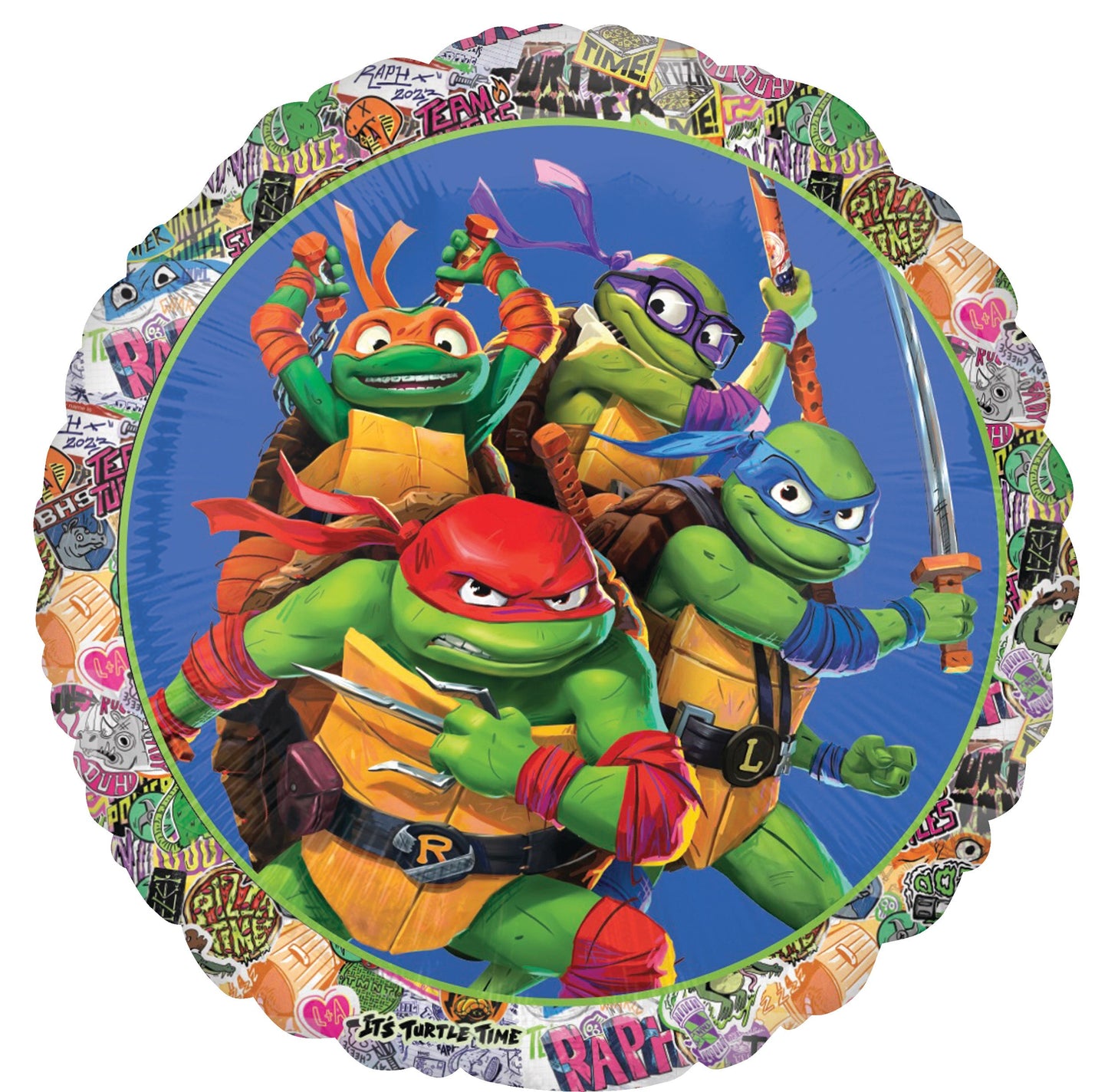 Mylar Licensed Balloons | 18 Inch | Cartoons & Movies
