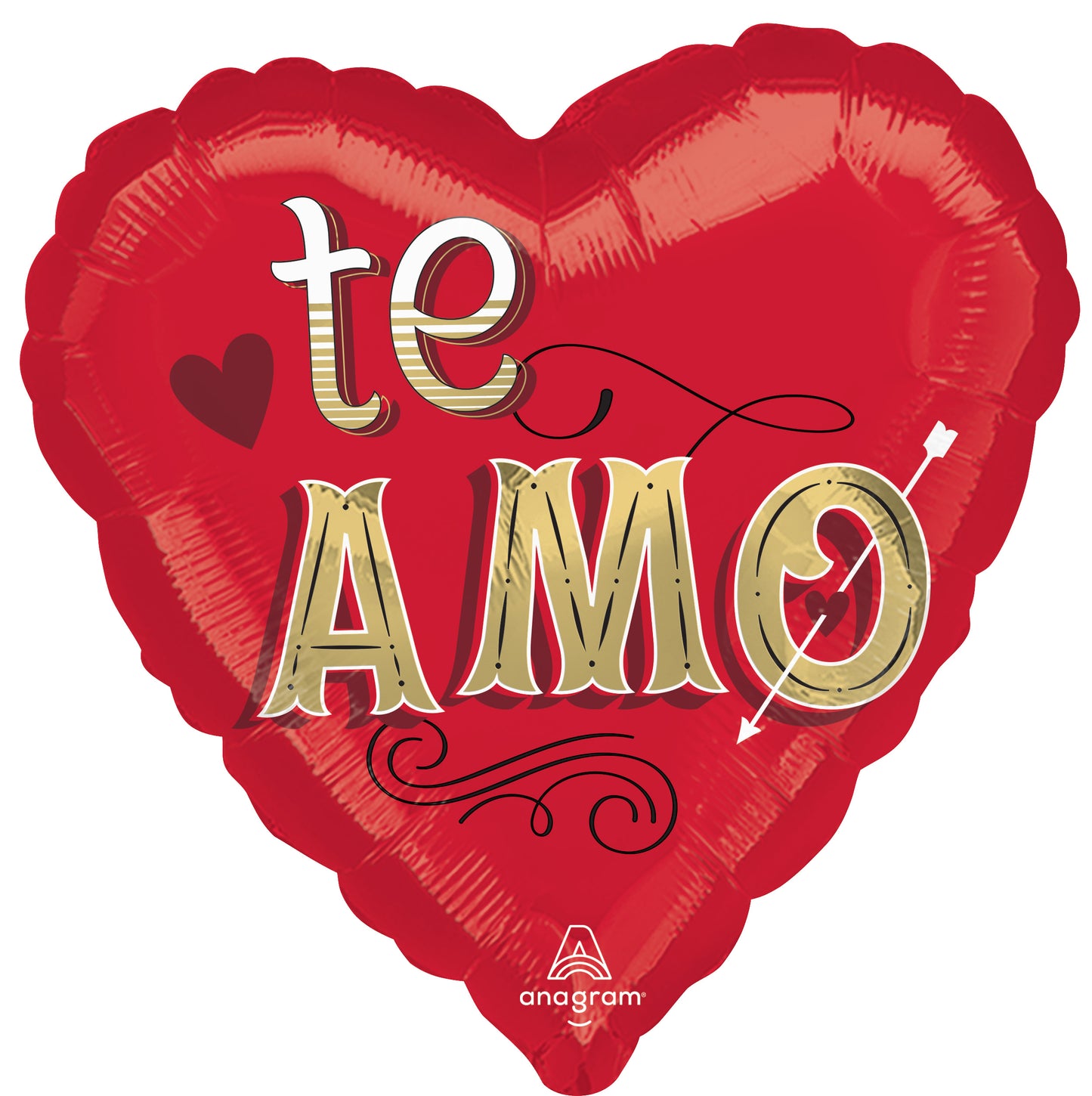 Mylar I Love You Balloons | 28 - 36 Inch