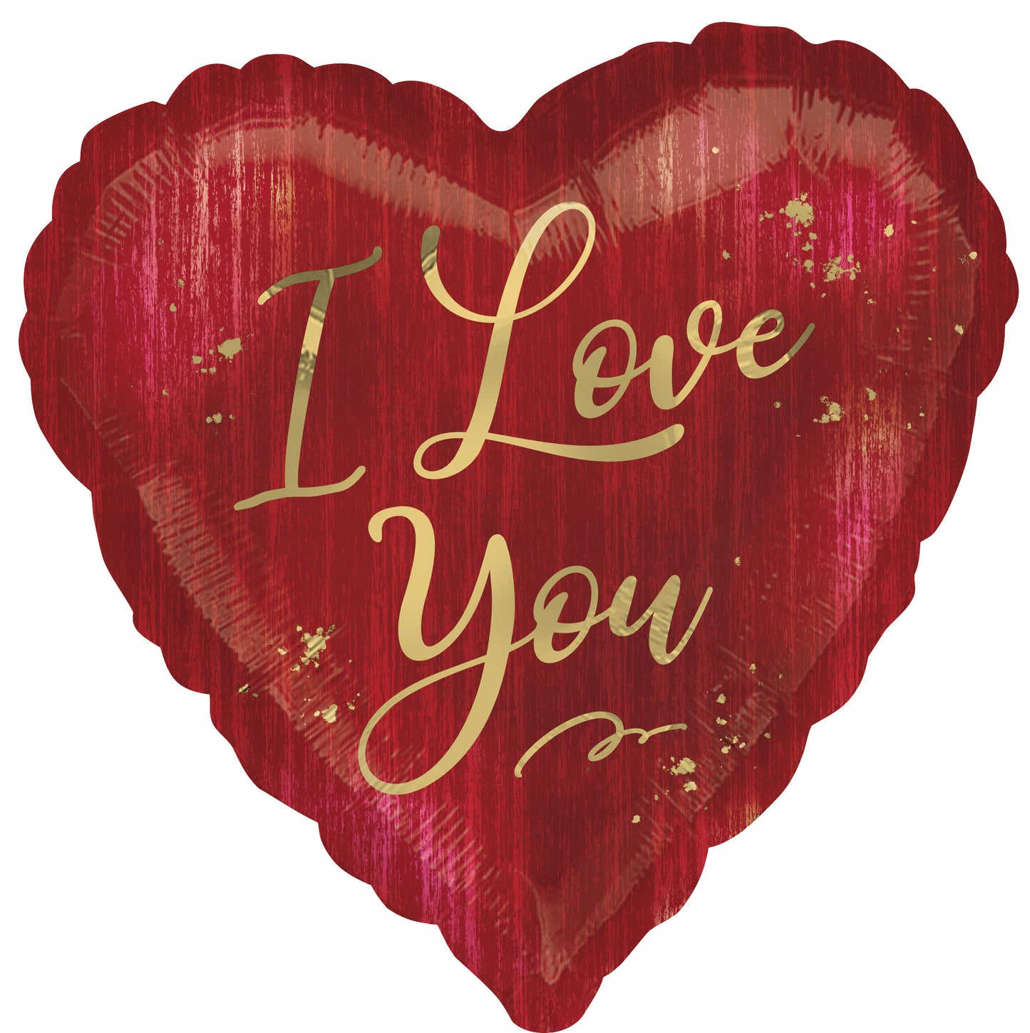 Mylar I Love You Balloons | 28 - 36 Inch