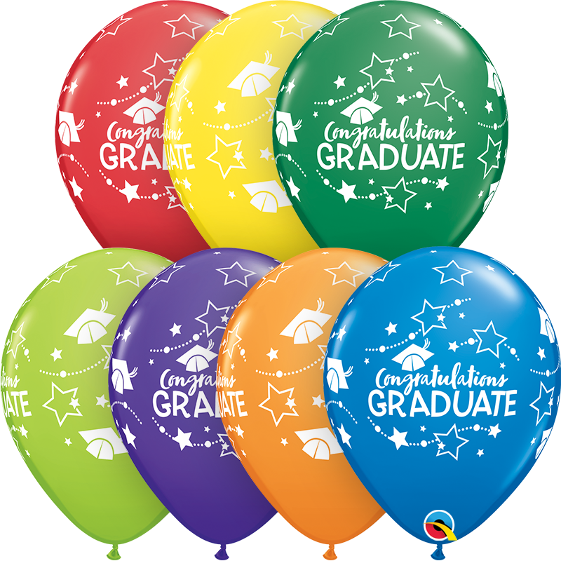 Qualatex Printed Balloons | Multi-Occasion