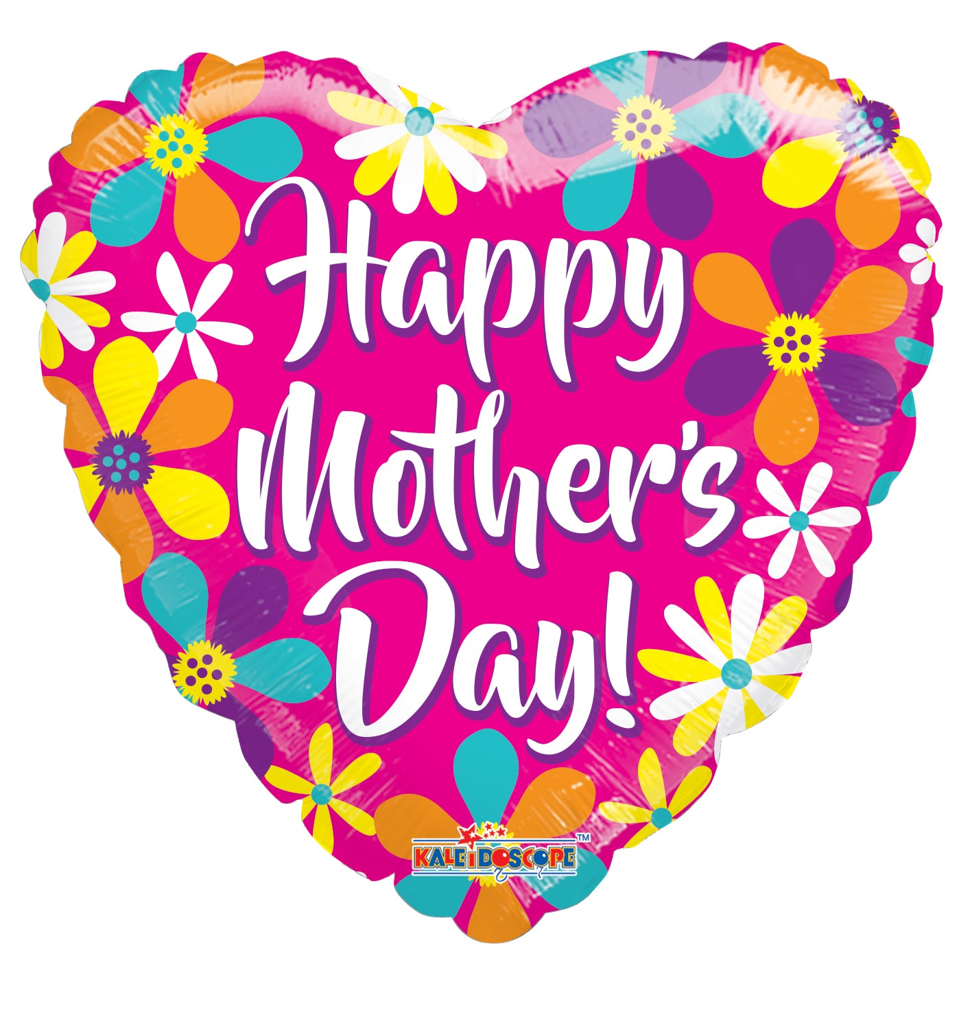 Mylar Mother's Day Balloons | 04 Inch (AIR-FILL ONLY)