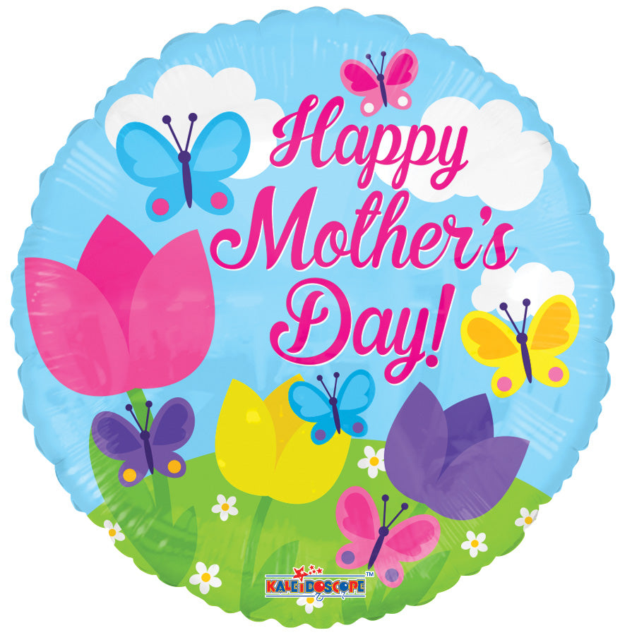 Mylar Mother's Day Balloons | 18 Inch