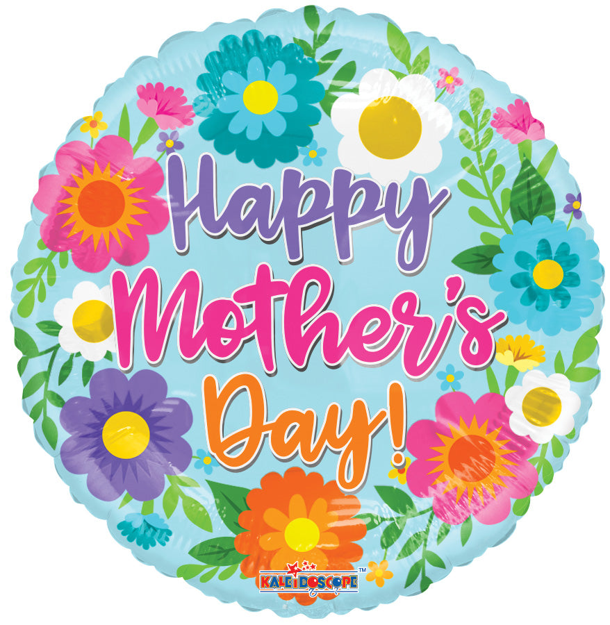 Mylar Mother's Day Balloons | 18 Inch