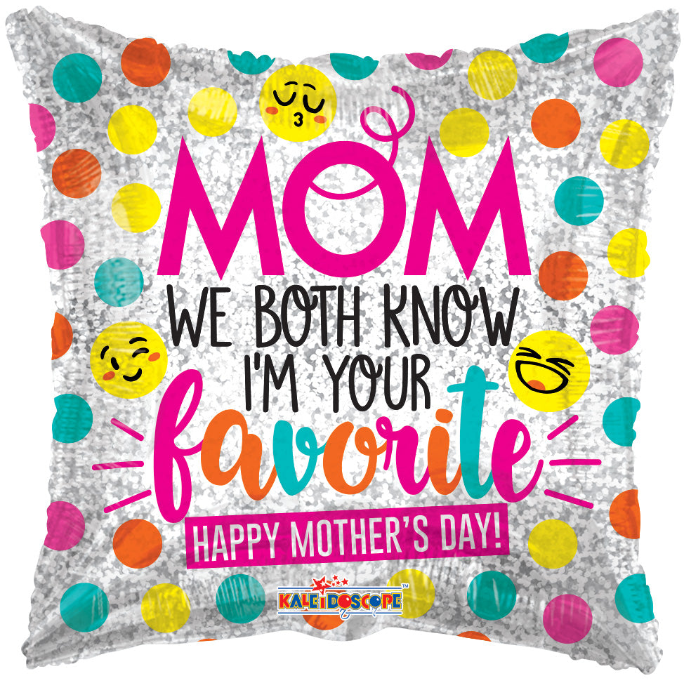 Mylar Mother's Day Balloons | 18 Inch