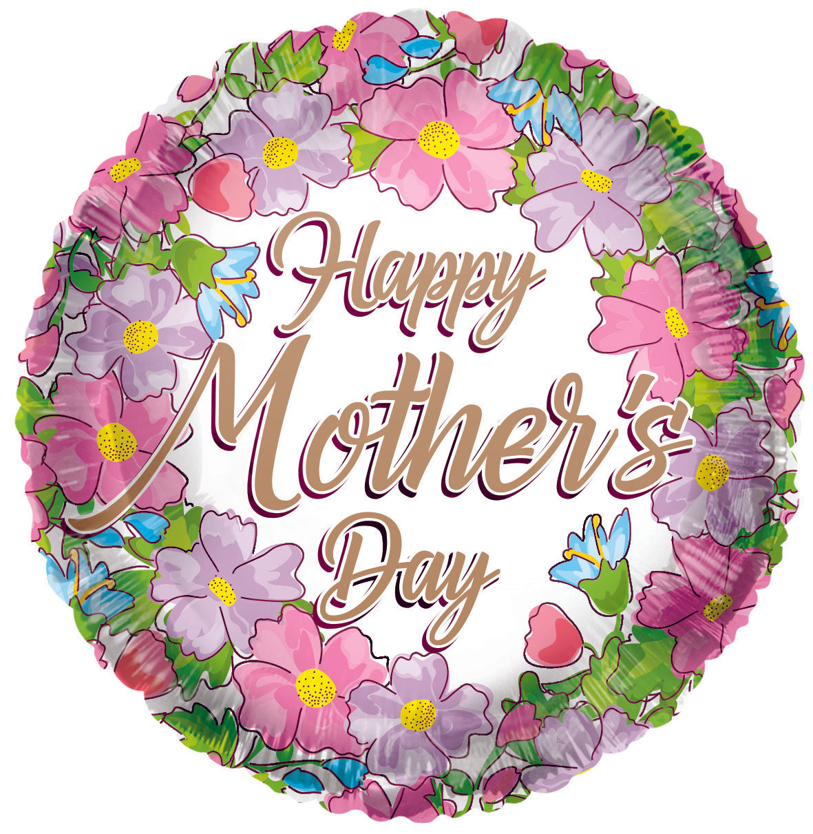 Mylar Mother's Day Balloons | 09 Inch (AIR-FILL ONLY)