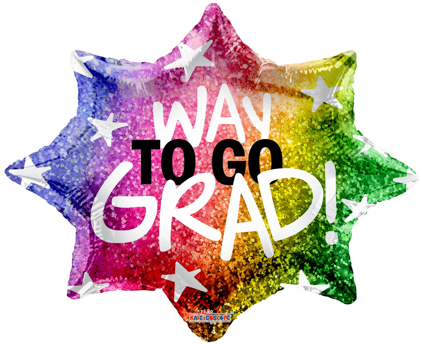 Mylar Graduation & Congrats Balloons | 12 - 14 Inch (AIR-FILL ONLY)