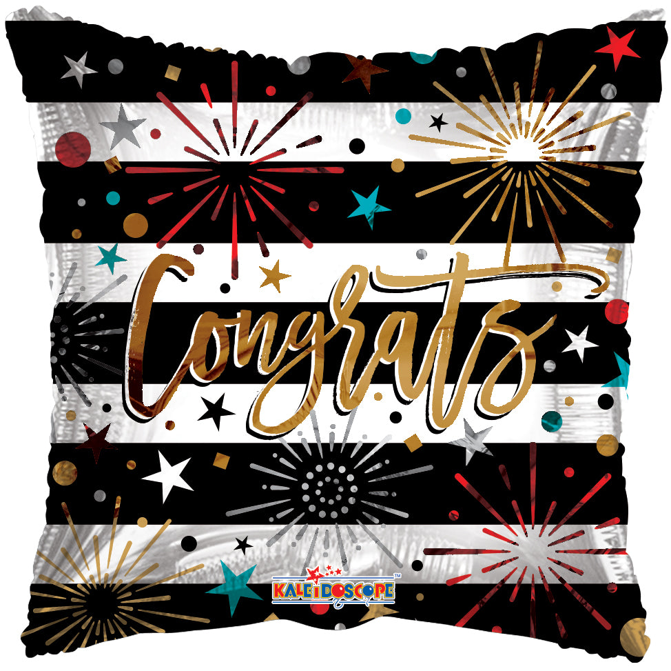 Mylar Graduation & Congrats Balloons | 09 Inch (AIR-FILL ONLY)