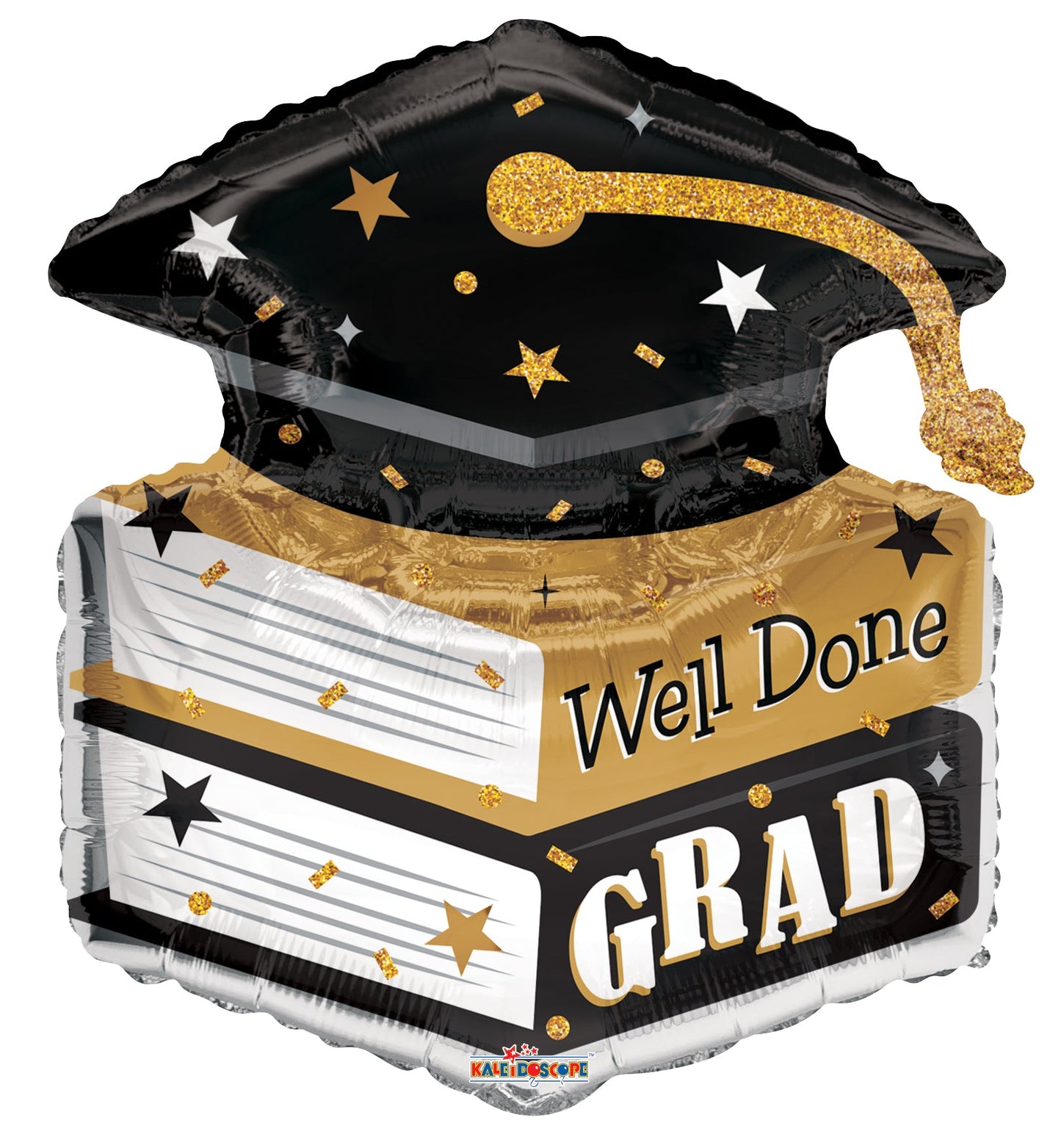 Mylar Graduation & Congrats Balloons | 12 - 14 Inch (AIR-FILL ONLY)
