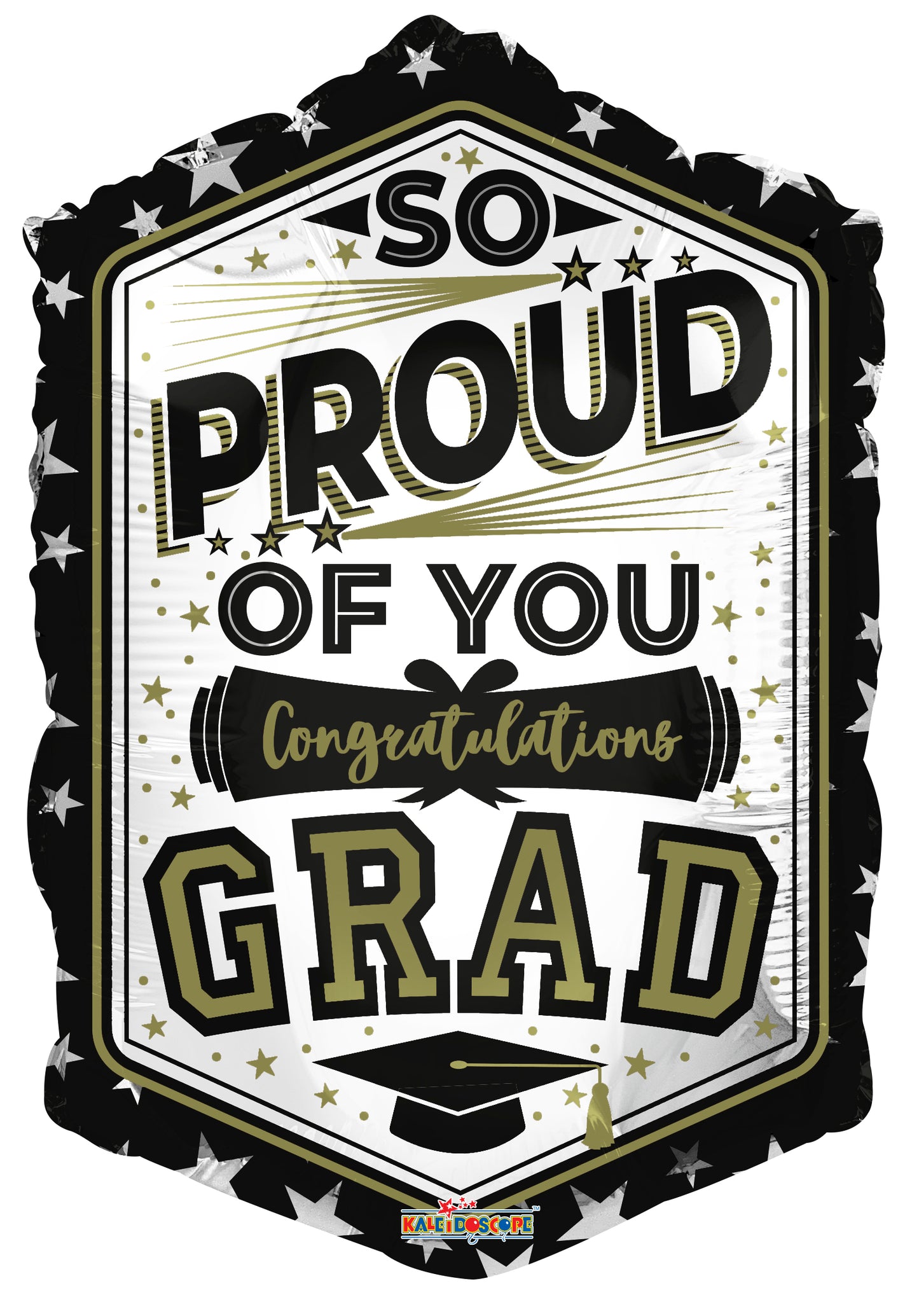 Mylar Graduation & Congrats Balloons | 28 - 36 Inch